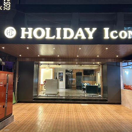Hotel Holiday Icon Dwārka Eksteriør billede