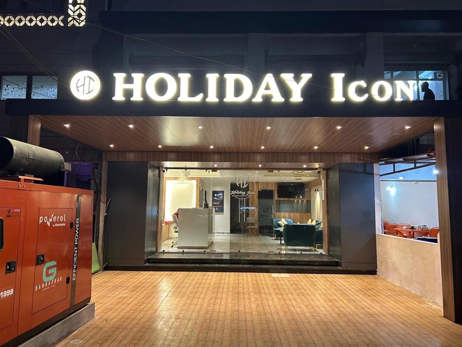 Hotel Holiday Icon Dwārka Eksteriør billede
